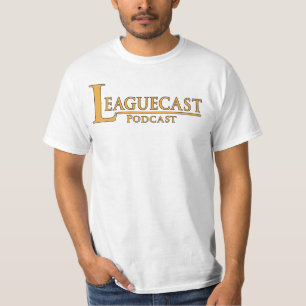 Camiseta T-shirt de Leaguecast do valor