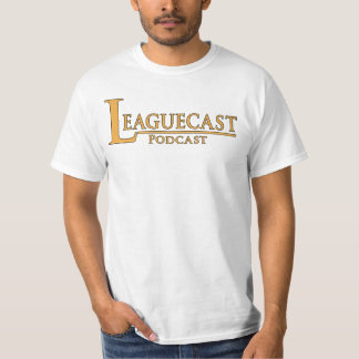Camiseta T-shirt de Leaguecast do valor
