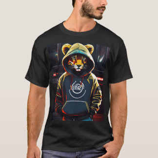 Camiseta "T-Shirt de Leão Arado"