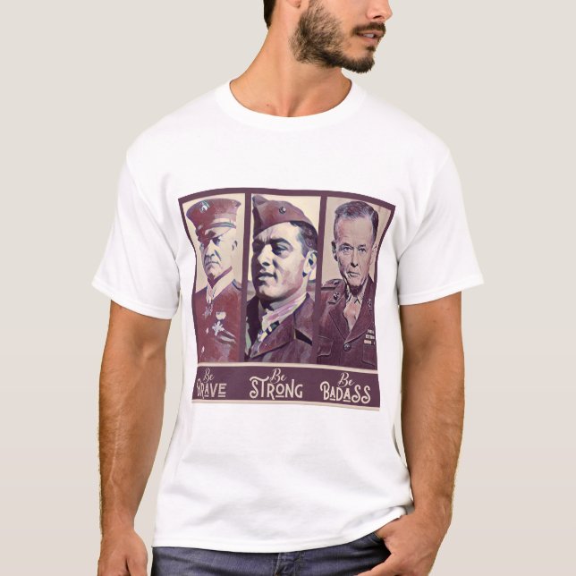 Camiseta T-Shirt de Legenda de Crânios (Frente)