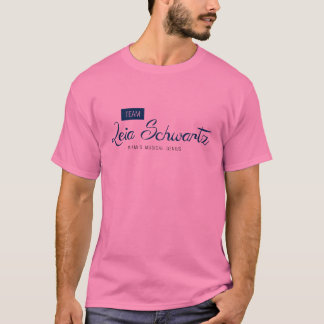 Camiseta T-shirt de Leia Schwartz da equipe