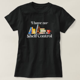 Camiseta T-Shirt de Leitura de Livro