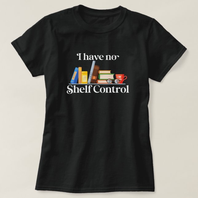 Camiseta T-Shirt de Leitura de Livro (Frente do Design)