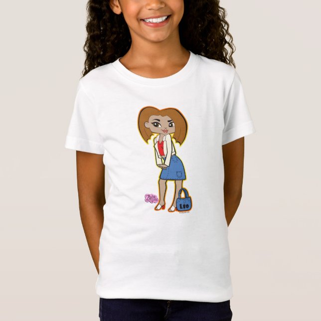 Camiseta T-shirt de Leo (Frente)