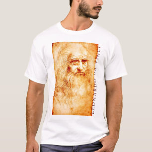 Camiseta T-shirt de Leonardo da Vinci