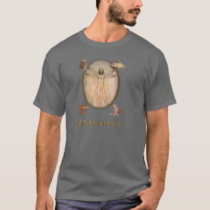 Camiseta T-shirt de Leonardo da Vinci