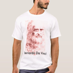 Camiseta T-shirt de Leonardo da Vinci