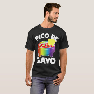 Camiseta T-shirt de LGBT - Pico de Gayo