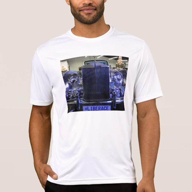 Camiseta T-shirt de Liberace Rolls Royce (Frente)