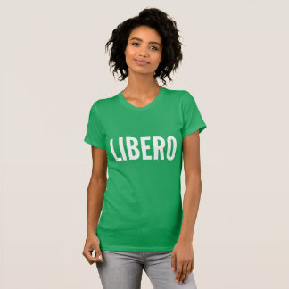 Camiseta T-shirt de Libero (escuro)