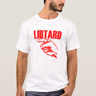 Camiseta T-shirt de Libtard