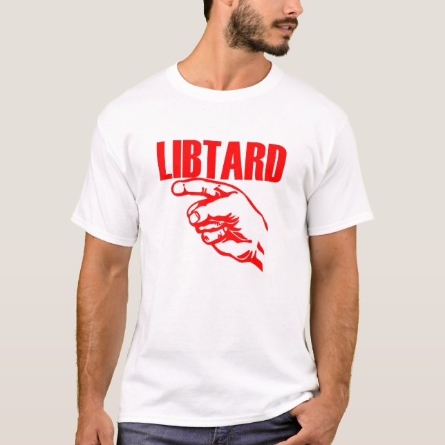 Camiseta T-shirt de Libtard (Frente)