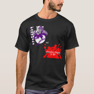 Camiseta T-shirt de Lil Bro das panteras do basebol de