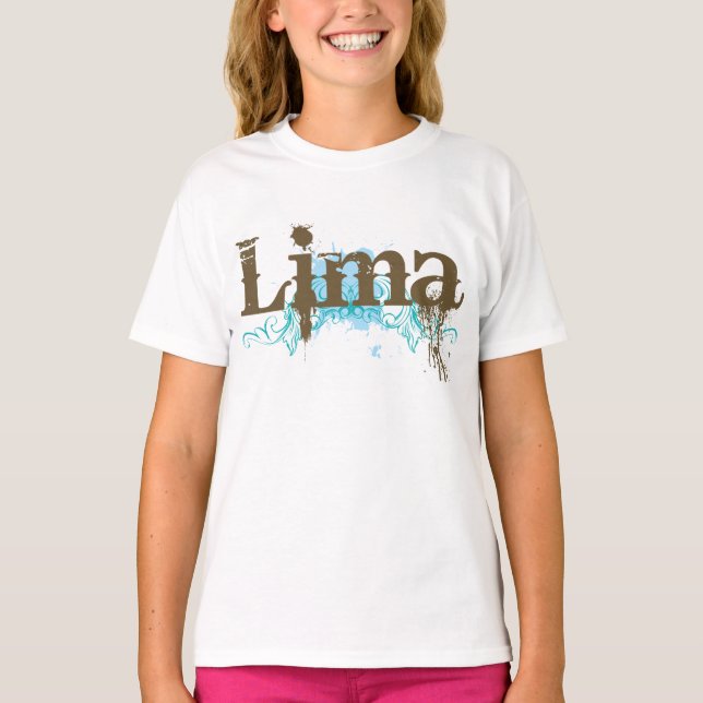 Camiseta T-shirt de Lima Peru (Frente)