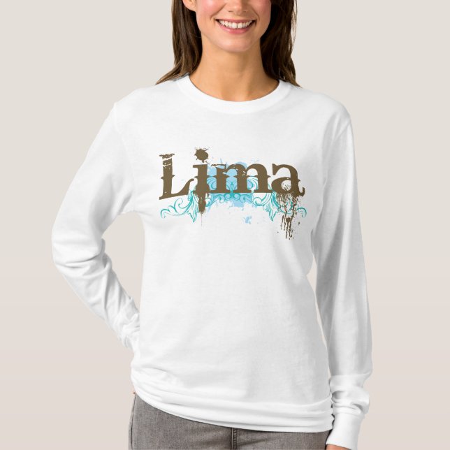 Camiseta T-shirt de Lima Peru (Frente)