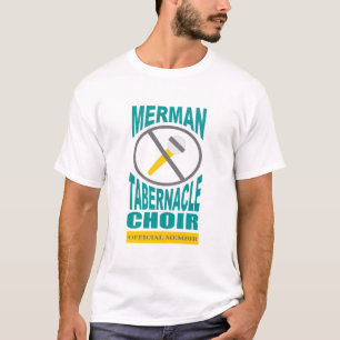 Camiseta T-shirt de Lite dos homens do coro do Merman