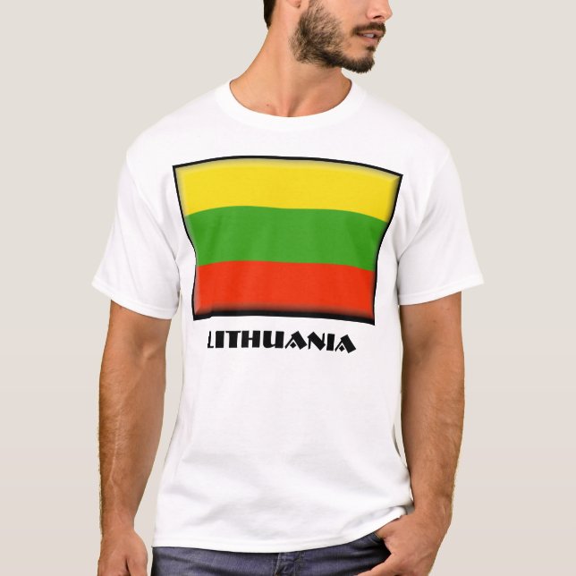 Camiseta T-shirt de Lithuania (Frente)