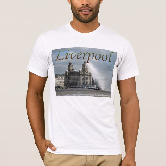 Camiseta T-shirt de Liverpool (Frente)