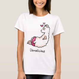 Camiseta T-shirt de Llamalicious