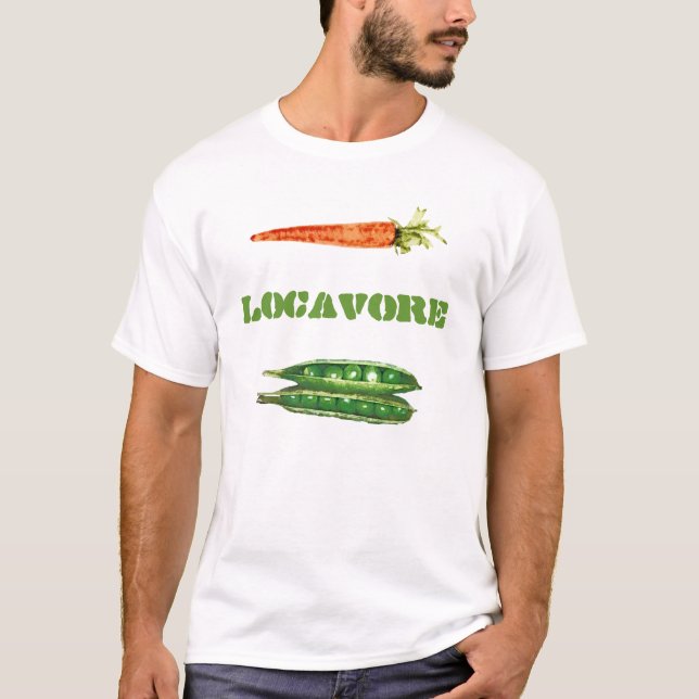 Camiseta T-shirt de Locavore (Frente)