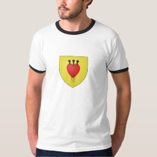 Camiseta T-shirt de Logan do clã
