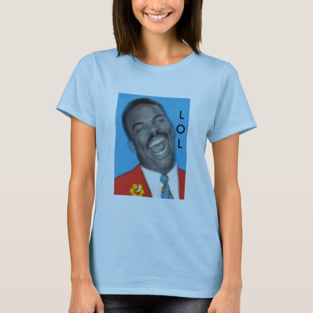 CAMISETA T-SHIRT DE LOL (Frente)