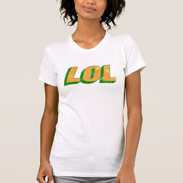 Camiseta T-shirt de LOL (Frente)