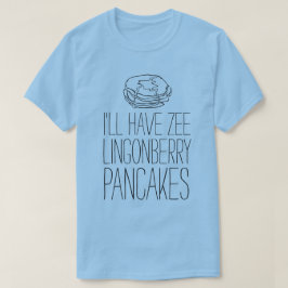 Camiseta T-shirt de LOL: DO "PANQUECAS LINGONBERRY "