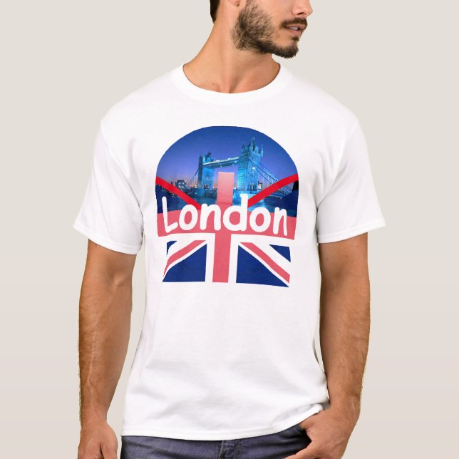 Camiseta T-shirt de LONDRES (Frente)