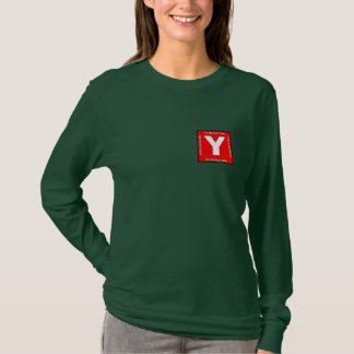 Camiseta T-Shirt de longa distância, de geração Y