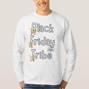 Camiseta T-Shirt de Longa Folha de Black Friday