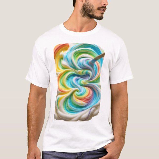 Camiseta T-Shirt de Loom Urbano (Frente)