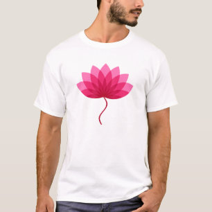 Camiseta T-shirt de Lotus