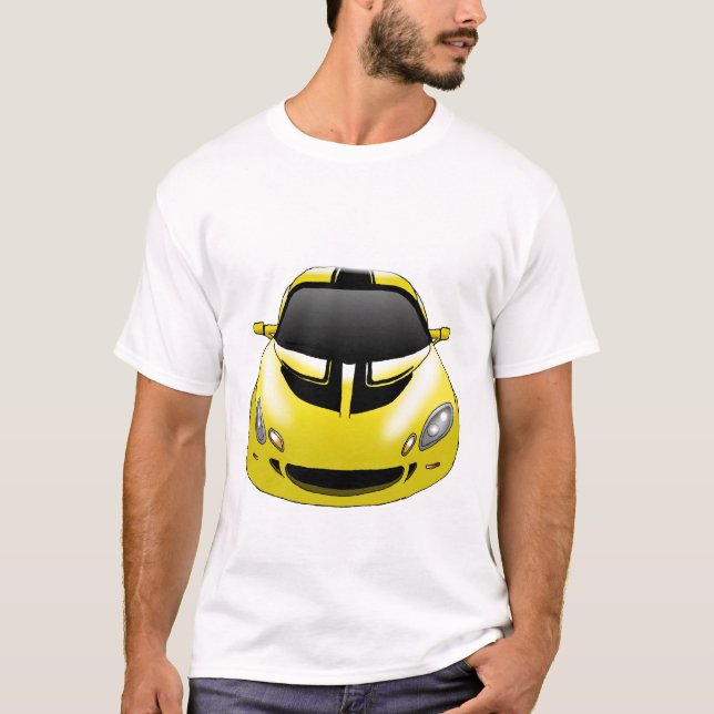 Camiseta T-shirt de Lotus Elise (Frente)