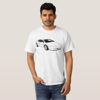Camiseta T-shirt de Lotus Esprit S4