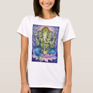 Camiseta T-shirt de Lotus Ganesha