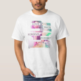 Camiseta T-shirt de LOVE_HATE_FORGIVE_FORGET JFConcepts