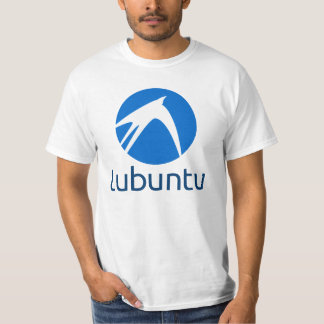 Camiseta T-shirt de Lubuntu Linux