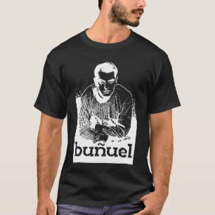 Camiseta T-shirt de Luis Bunuel - obscuridade