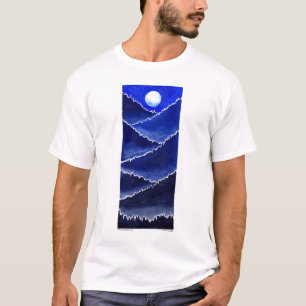 Camiseta T-shirt de "LUNA" do lago autumn