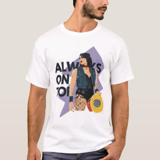 Camiseta t-shirt de luta: presente de Rhea para ventilador 