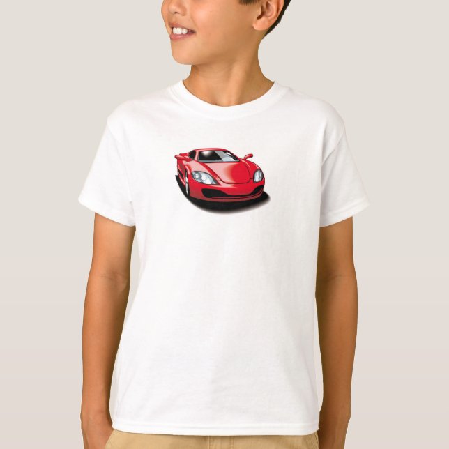 Camiseta T-shirt de luxo (Frente)