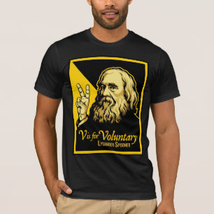 Camiseta T-shirt de Lysander Spooner