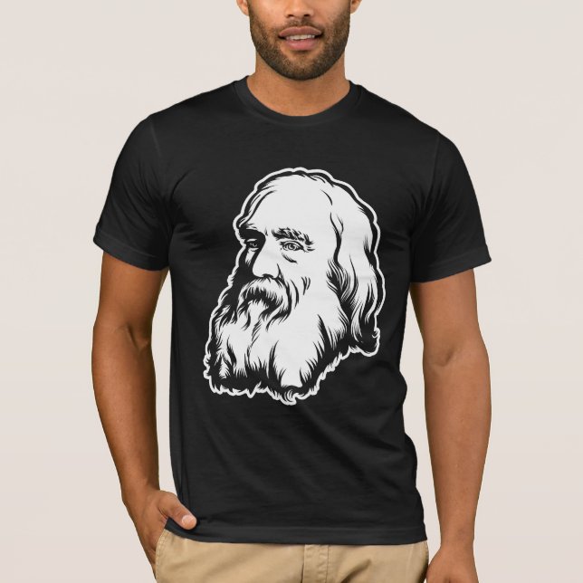 Camiseta T-shirt de Lysander Spooner (Frente)