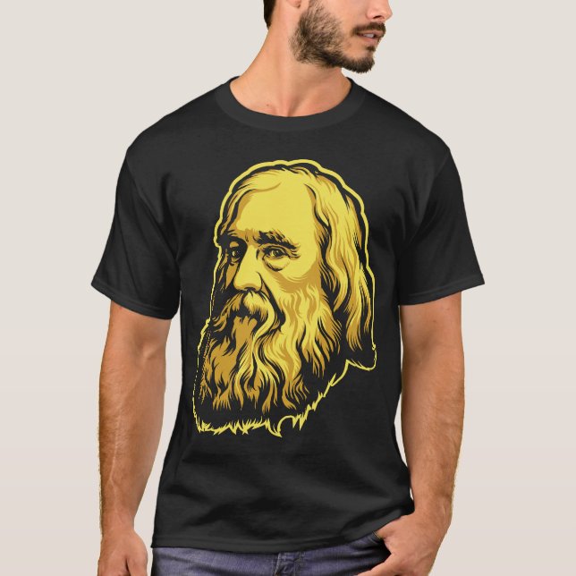 Camiseta T-shirt de Lysander Spooner (Frente)