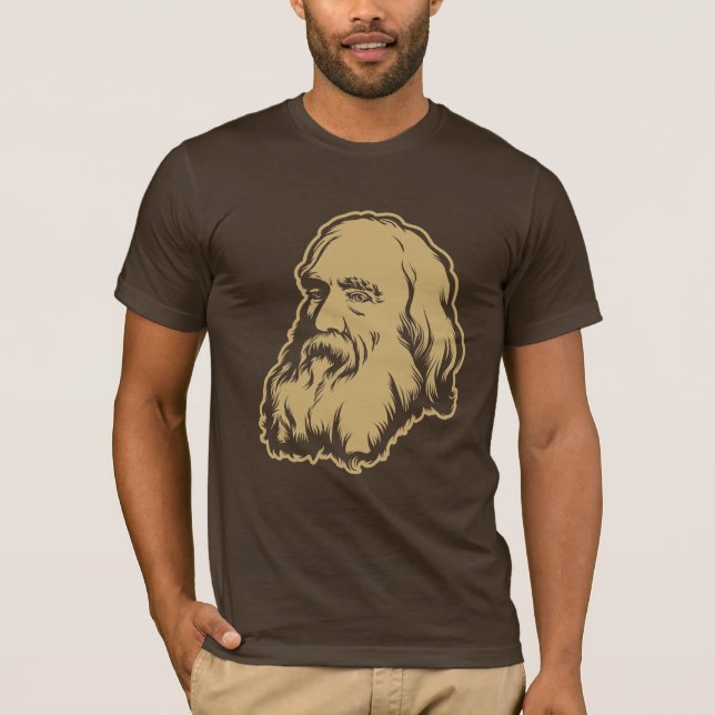 Camiseta T-shirt de Lysander Spooner (Frente)