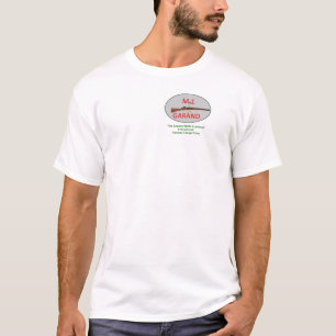 Camiseta T-shirt de M1 Garand