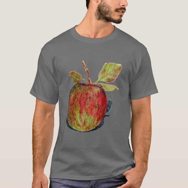 Camiseta T-Shirt de Maçã (Frente)