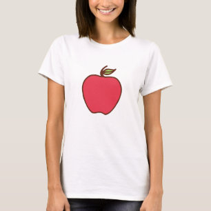 Camiseta T-Shirt de Maçã