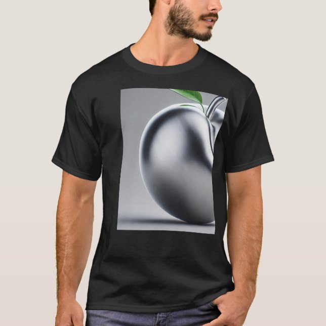Camiseta t-shirt de maçã (Frente)